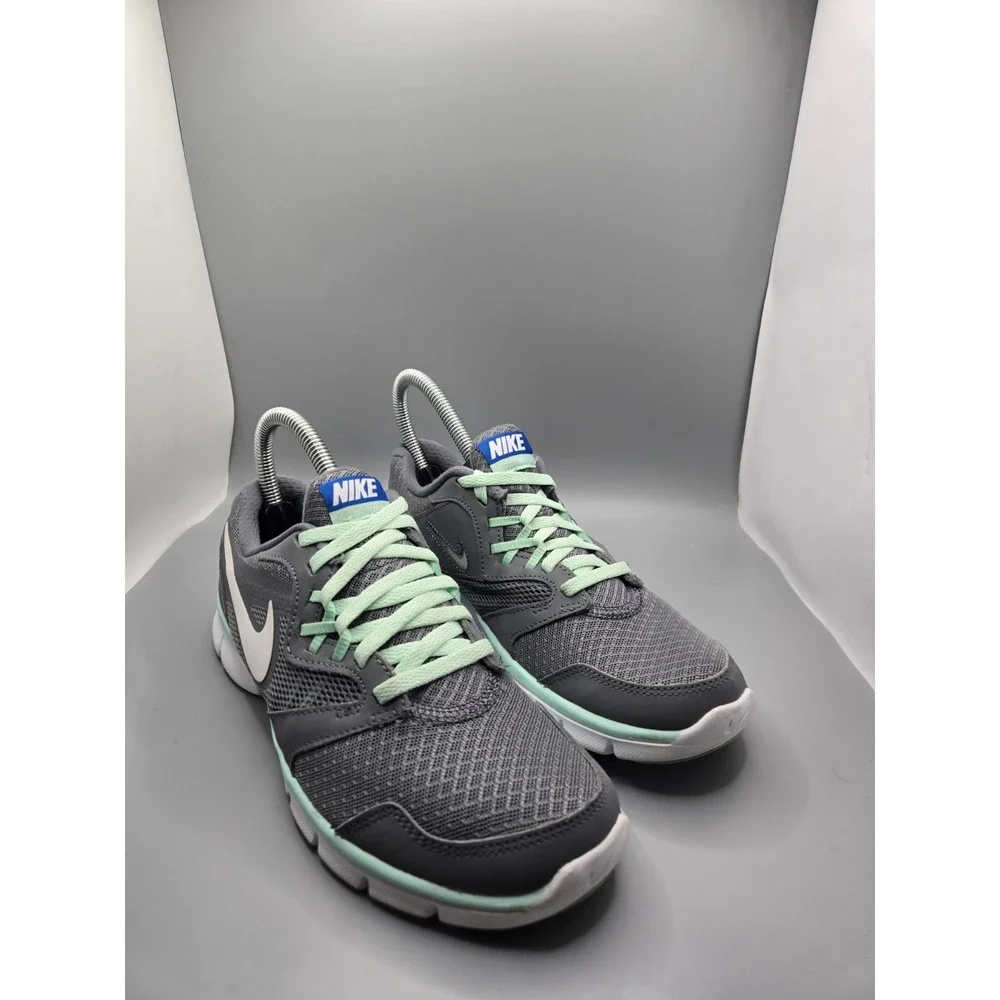 Nike Flex Experience RN 3 Gray Mint Women's 6‎ Running Shoes 652853-013